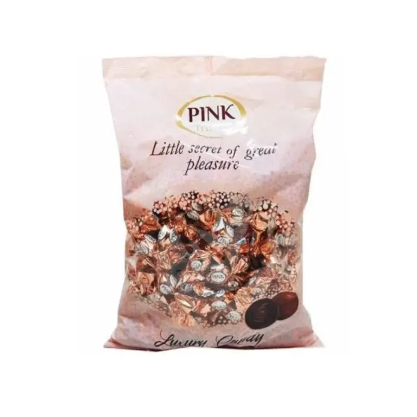 شکلات پینک pink ترافل با مغز کاکائویی 500 گرم